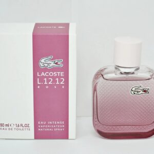 Lacoste L.12.12 Rose Eau Intense Eau de Parfum for Women – 1.6 oz