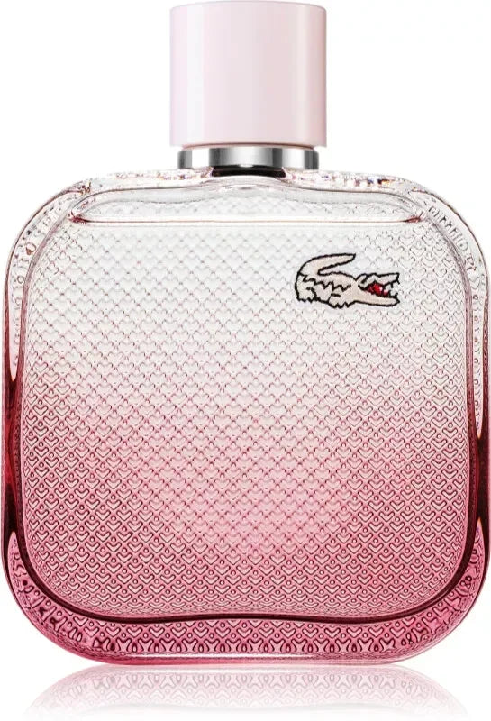 Lacoste L.12.12 Rose Eau Intense Eau de Toilette for Women – 3.3 oz