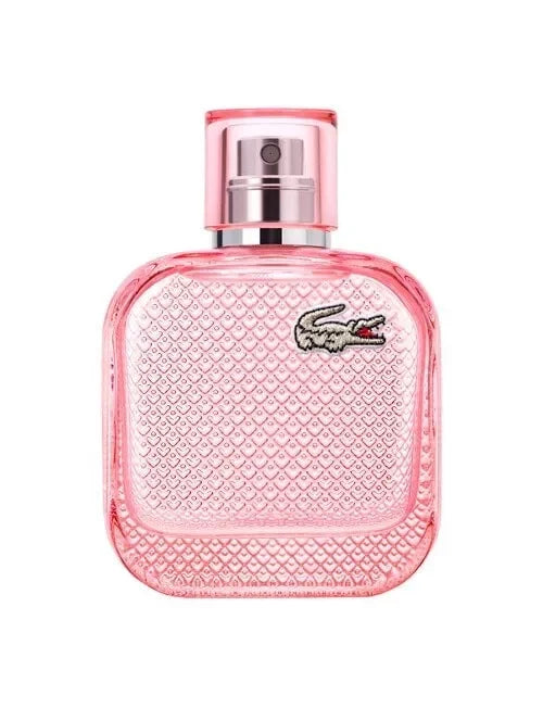 Lacoste L.12.12 Rose Sparkling Eau de Toilette for Women – 3.3 oz