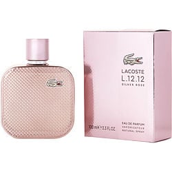 Lacoste L.12.12 Silver Rose Eau de Parfum Spray for Women