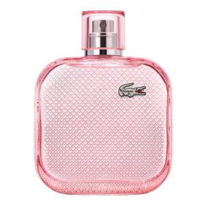 Lacoste L.12.12 Sparkling Eau de Toilette for Women – 1.7 oz