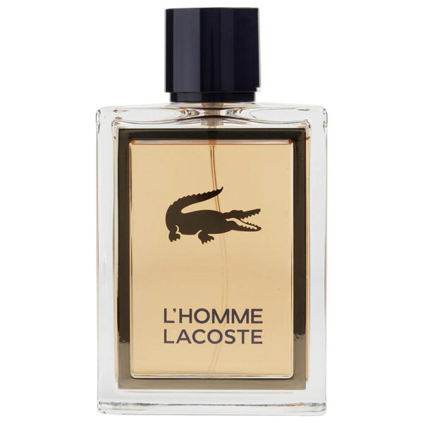 Lacoste L'homme Eau de Toilette for Men – 3.3 oz