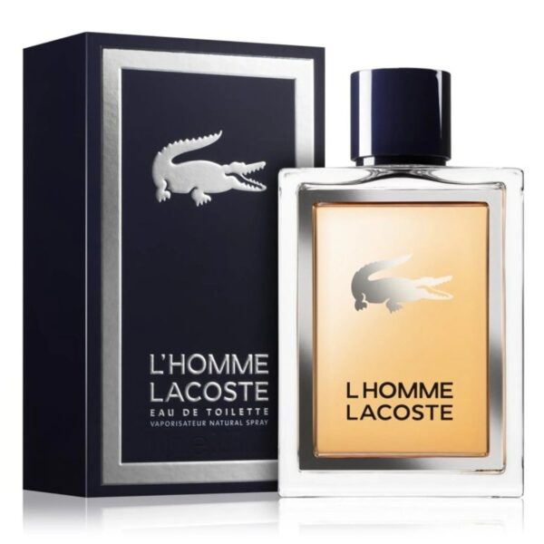 Lacoste L'Homme Eau de Toilette for Men – 5.0 oz
