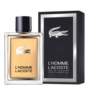 Lacoste L'Homme Eau de Toilette for Men – 3.3 oz