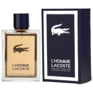 Lacoste L'homme Eau de Toilette for Men – 3.3 oz