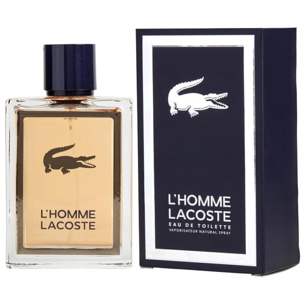Lacoste L'homme Eau de Toilette for Men – 3.3 oz