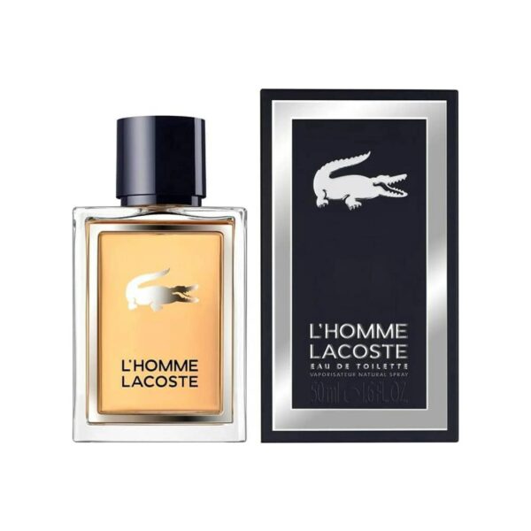 Lacoste L'Homme Eau de Toilette for Men – 1.6 oz