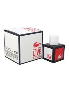 Lacoste Live Eau de Toilette for Men – 1.3 oz