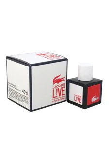 Lacoste Live Eau de Toilette for Men – 1.3 oz