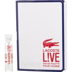Lacoste Live ON CARD Eau de Toilette for Men