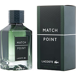 Lacoste Match Point by Lacoste EAU DE PARFUM SPRAY 3.3 OZ for MEN