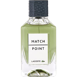 Lacoste Match Point EDT Spray 3.4 oz Tester for Men