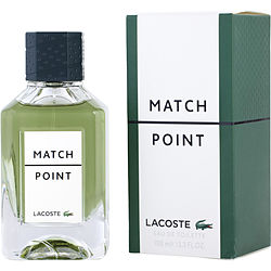 Lacoste Match Point EDT Spray 3.4 oz for Men
