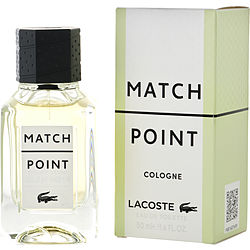 Lacoste Match Point Cologne EDT Spray 1.6 OZ for Men