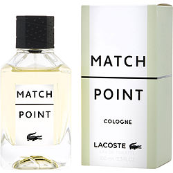Lacoste Match Point Cologne EDT SPRAY 3.4 OZ for Men