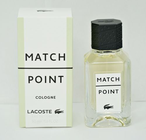 Lacoste Match Point Cologne Eau de Toilette for Men 1.6 oz