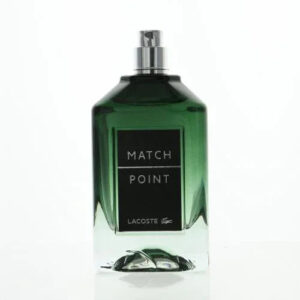 Lacoste Match Point Eau de Parfum for Men – 3.4 oz