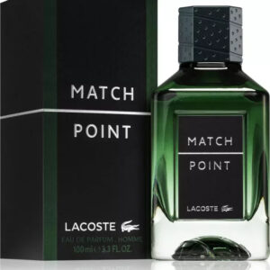 Lacoste Match Point Eau de Parfum for Men – 3.3 oz
