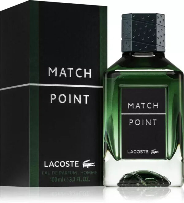 Lacoste Match Point Eau de Parfum for Men – 3.3 oz