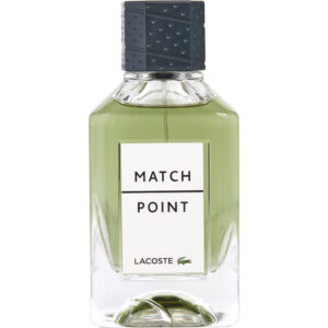 Lacoste Match Point * Eau de Toilette for Men – 3.4 oz