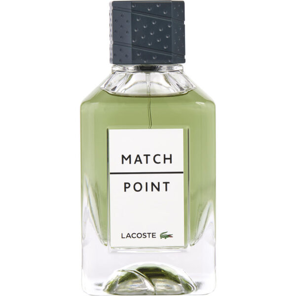 Lacoste Match Point * Eau de Toilette for Men – 3.4 oz