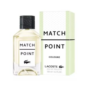 Lacoste Match Point Eau de Toilette for Men – 3.4 oz