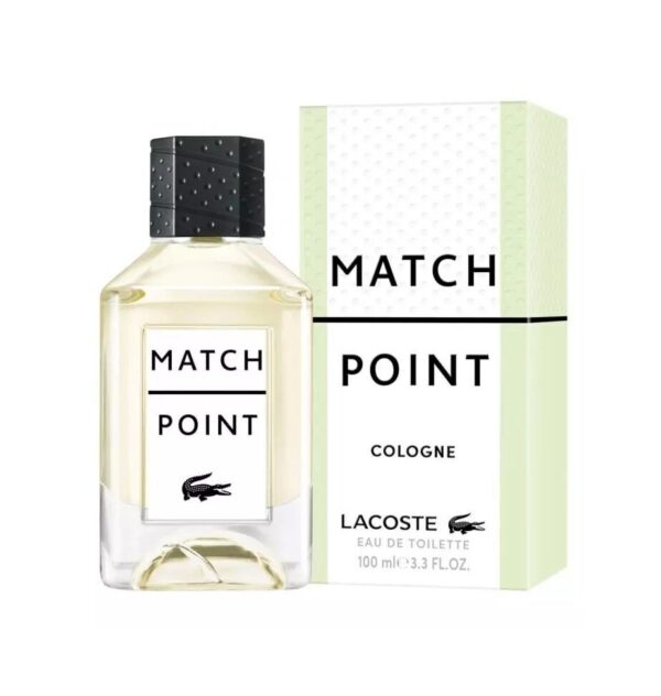 Lacoste Match Point Eau de Toilette for Men – 3.4 oz