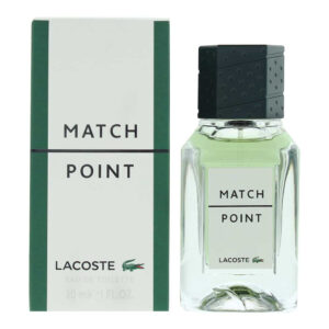 Lacoste Match Point Eau de Toilette for Men – 1 oz