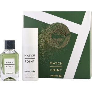 Lacoste Match Point EDT & Deodorant Spray Set for Men