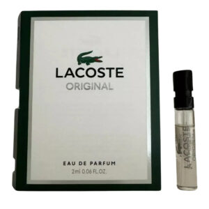 Lacoste Original Eau de Parfum for Men – 0.06 oz