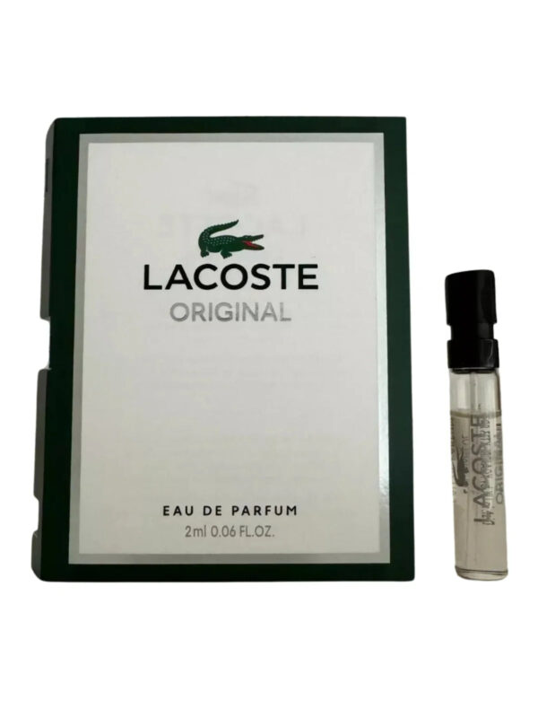 Lacoste Original Eau de Parfum for Men – 0.06 oz