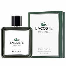 Lacoste Original Eau de Parfum for Men – 3.3 oz