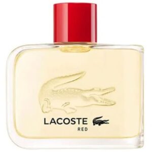 Lacoste Red Cologne for Men Eau de Toilette Spray 4.2 oz