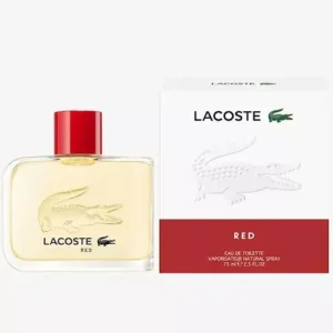 Lacoste Red Cologne for Men – Eau de Toilette Spray 2.5 oz