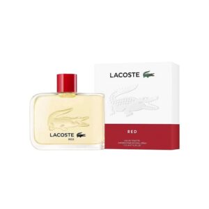 Lacoste Red Eau de Toilette for Men – 4.2 oz