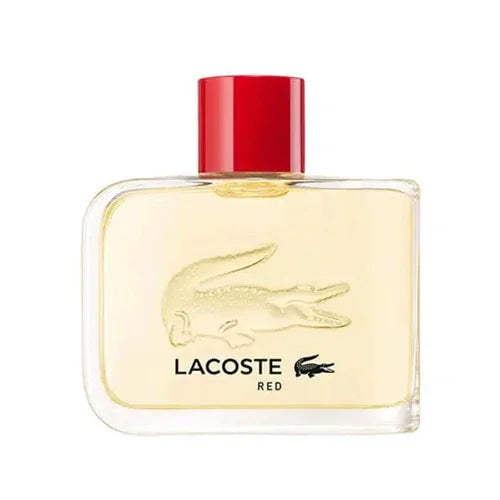 Lacoste Red Eau de Toilette for Men – 4.1 oz