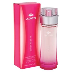 Lacoste Touch of Pink Eau de Toilette for Women – 1.6 oz