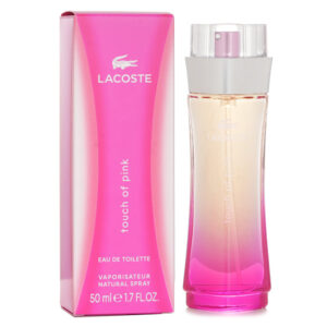 Lacoste Touch of Pink Eau de Toilette for Women – 1.7 oz