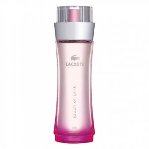 Lacoste Touch of Pink Eau de Toilette for Women – 3 oz