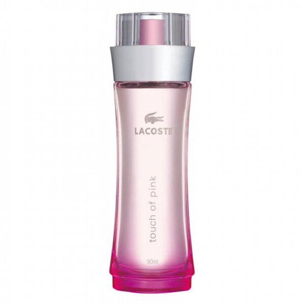 Lacoste Touch of Pink Eau de Toilette for Women – 3 oz