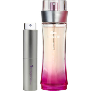 Lacoste Touch Of Pink TRAVEL Eau de Toilette for Women – 0.27 oz