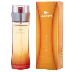 Lacoste Touch Of Sun Eau de Toilette for Women – 1.6 oz