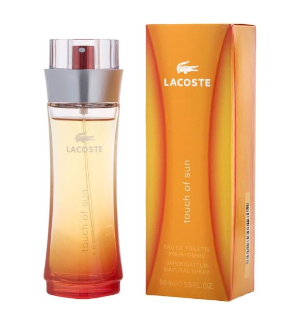 Lacoste Touch Of Sun Eau de Toilette for Women – 1.6 oz