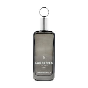 Karl Lagerfeld Lagerfeld Classic Grey Eau de Toilette for Men – 3.3 oz