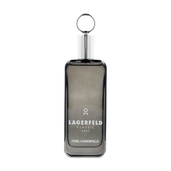 Karl Lagerfeld Lagerfeld Classic Grey Eau de Toilette for Men – 3.3 oz