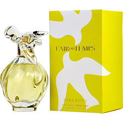 L'Air Du Temps by Nina Ricci EDT Spray for Women, 3.4 oz