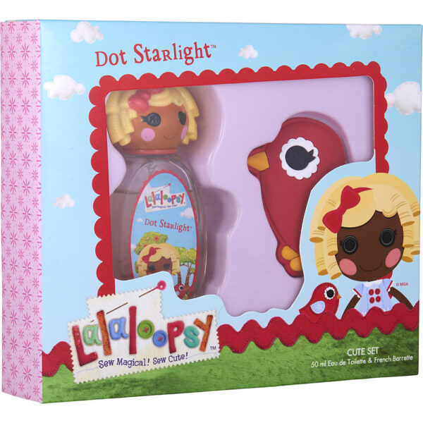 Lalaloopsy Dot Starlight EDT Spray & Hair Clip Set for Women