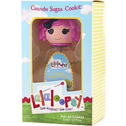 Lalaoopsy Crumbs Sugar Cookie by Marmol & Son EDT SPRAY 1.7 OZ