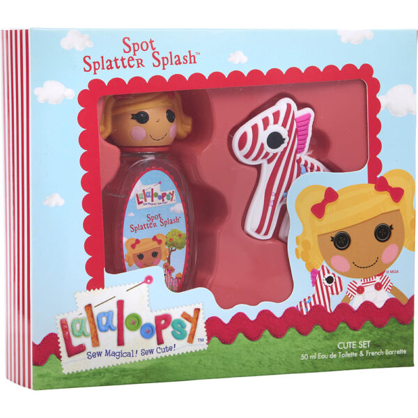 Lalaoopsy Spot Splatter Splash by Marmol & Son EDT 1.7 OZ