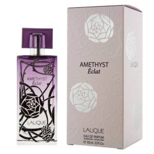Lalique Amethyst Eclat Eau de Parfum for Women – 3.3 oz